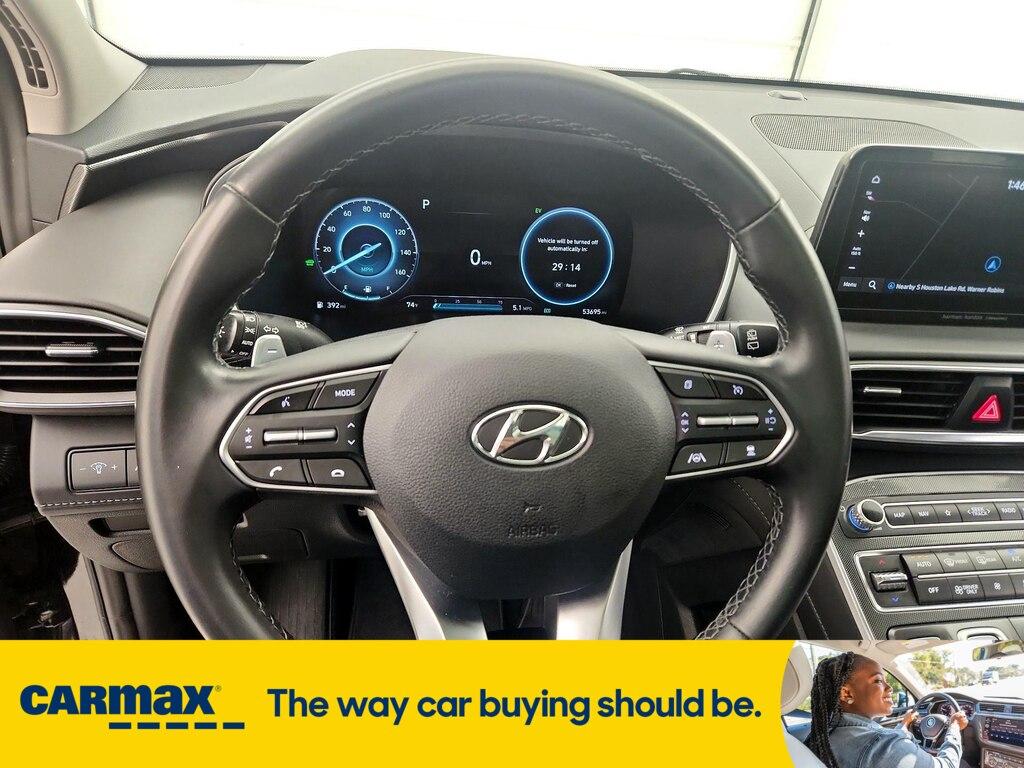 used 2022 Hyundai SANTA FE HEV car, priced at $26,998