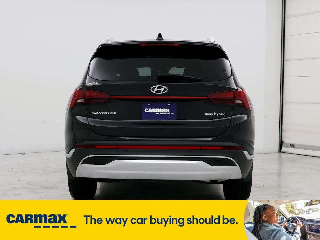 used 2022 Hyundai SANTA FE HEV car, priced at $26,998