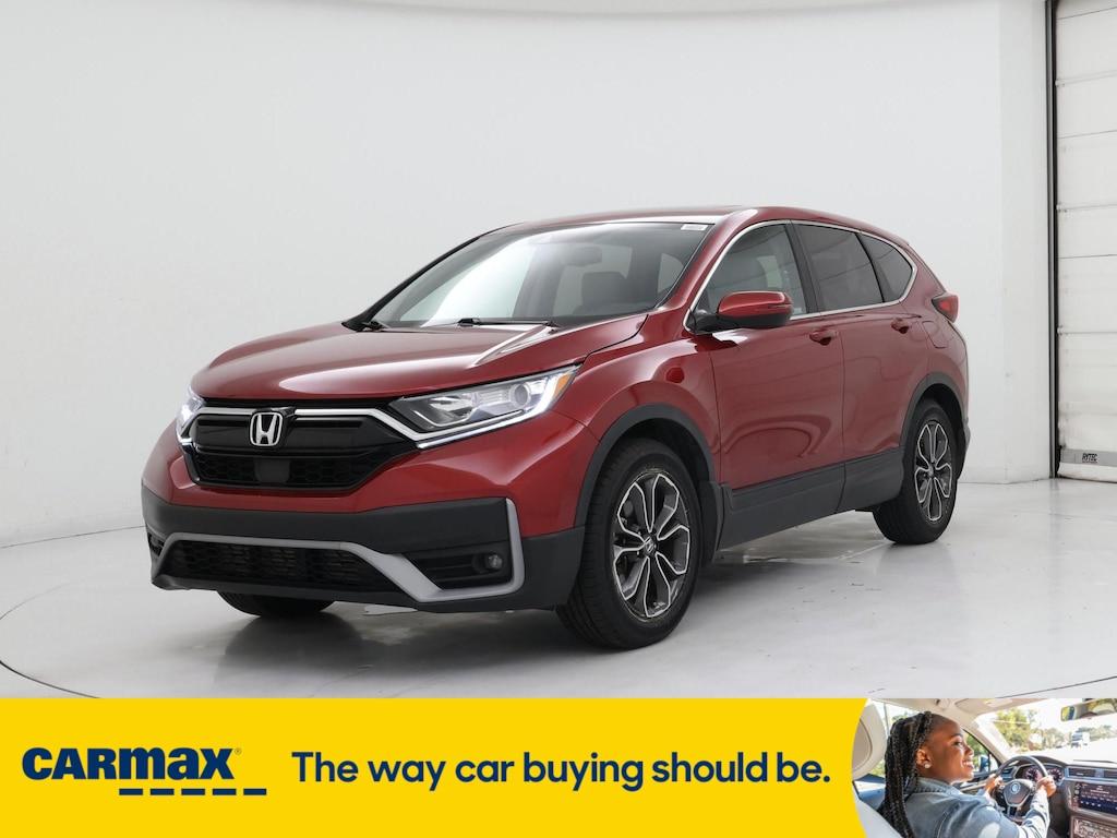 used 2021 Honda CR-V car, priced at $26,998