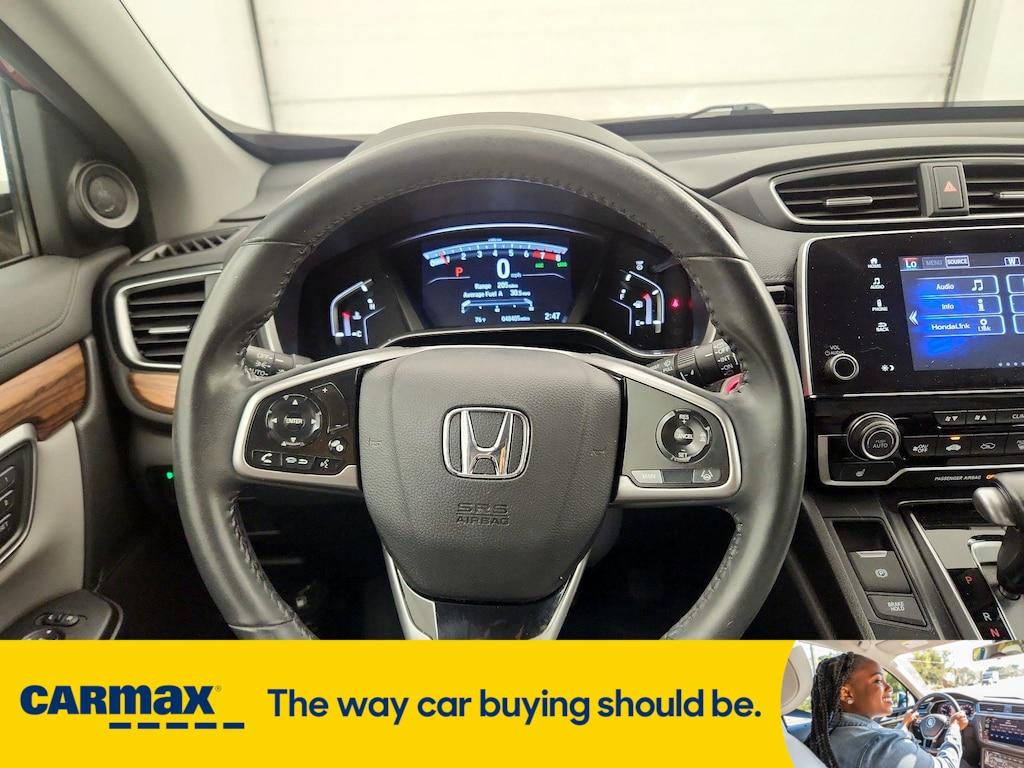 used 2021 Honda CR-V car, priced at $26,998