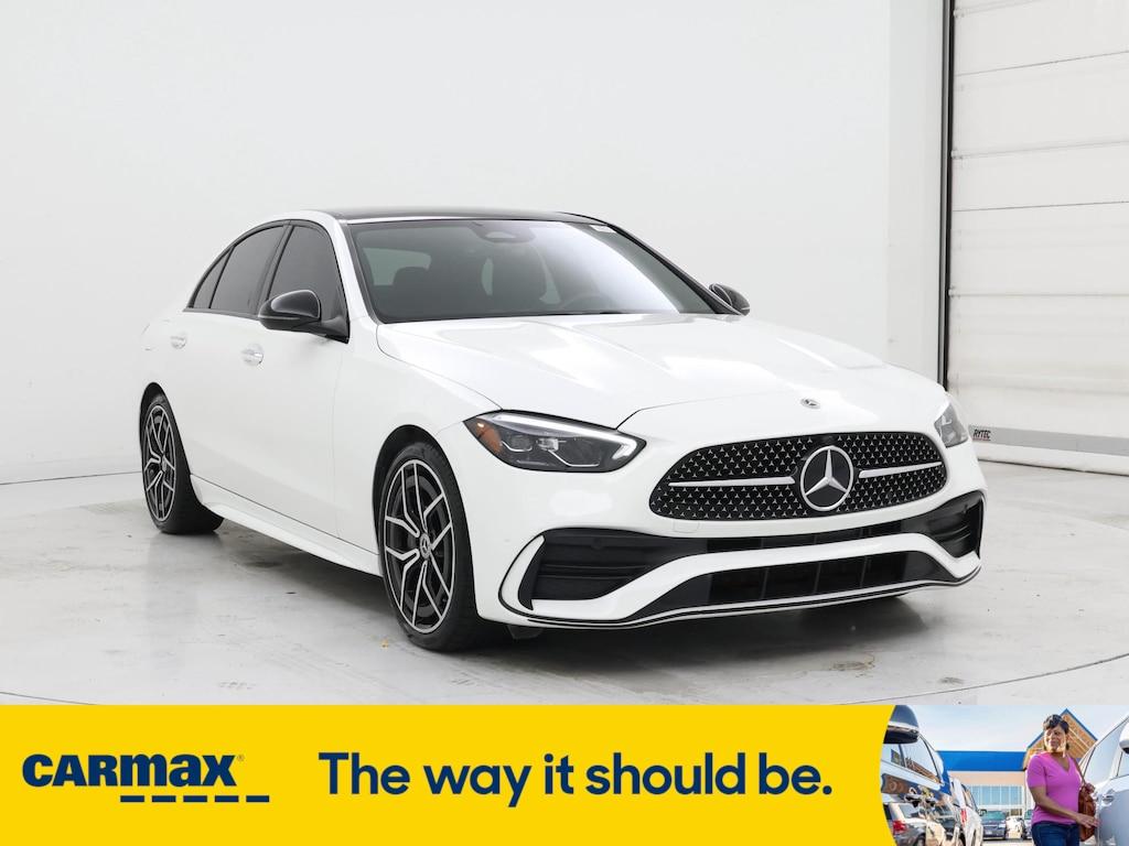 used 2023 Mercedes-Benz C-Class car, priced at $35,998