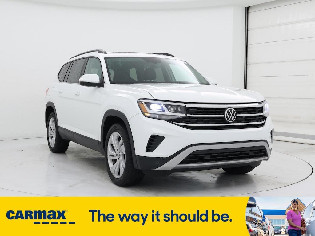 used 2022 Volkswagen Atlas car, priced at $31,998