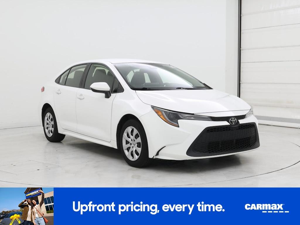 used 2020 Toyota Corolla car, priced at $16,998