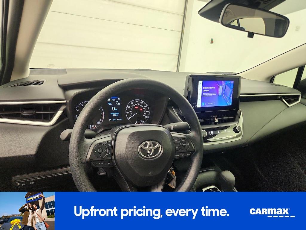 used 2025 Toyota Corolla car, priced at $23,998