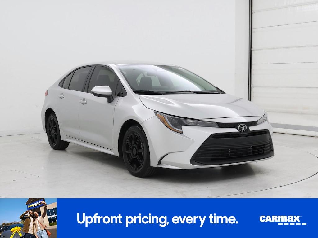 used 2025 Toyota Corolla car, priced at $23,998