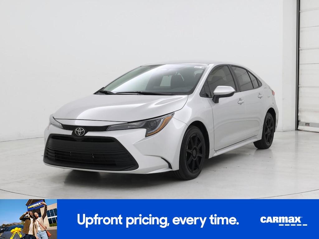 used 2025 Toyota Corolla car, priced at $23,998