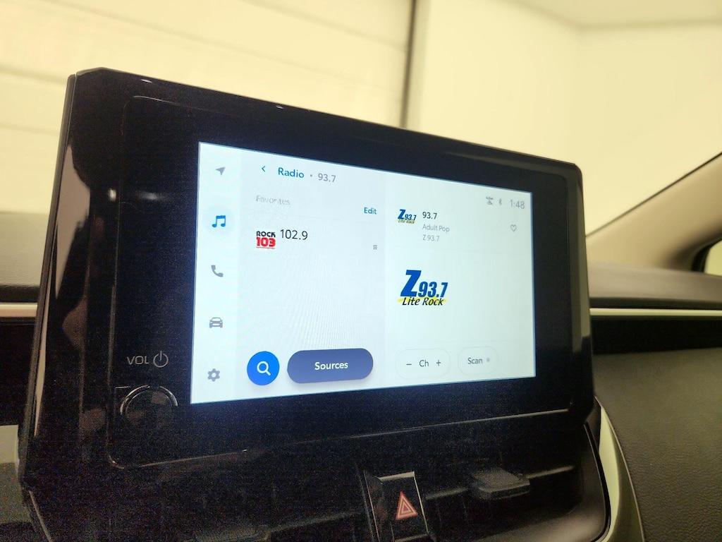 used 2025 Toyota Corolla car, priced at $23,998