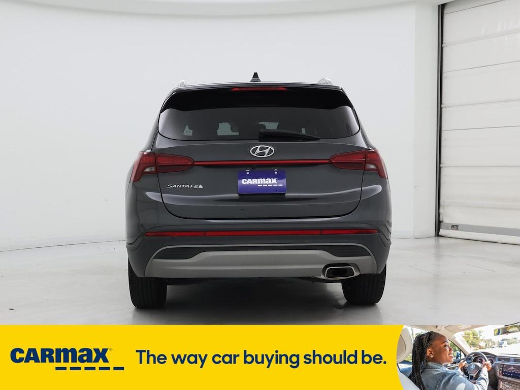used 2023 Hyundai Santa Fe car, priced at $21,998