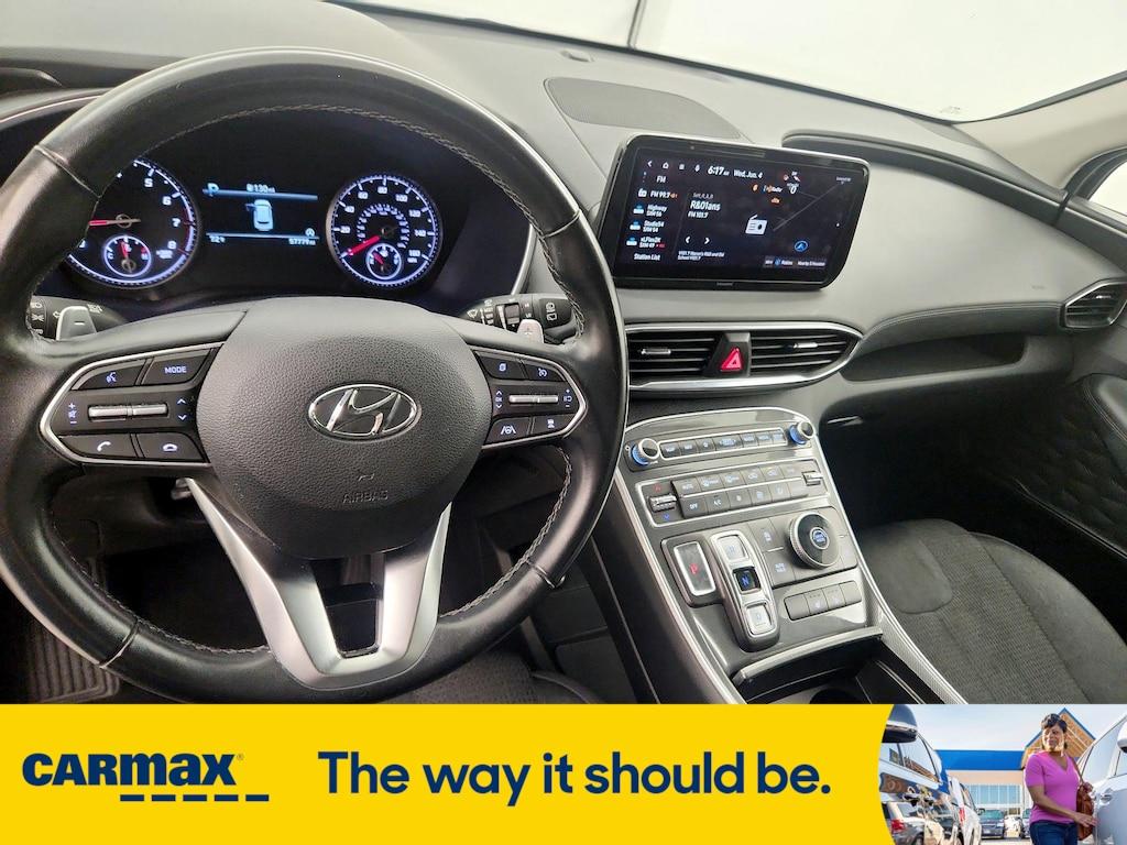 used 2023 Hyundai Santa Fe car, priced at $21,998