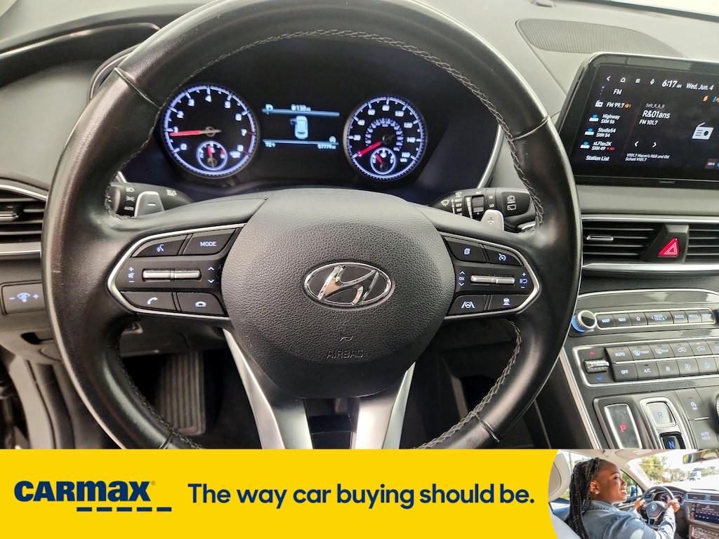 used 2023 Hyundai Santa Fe car, priced at $21,998