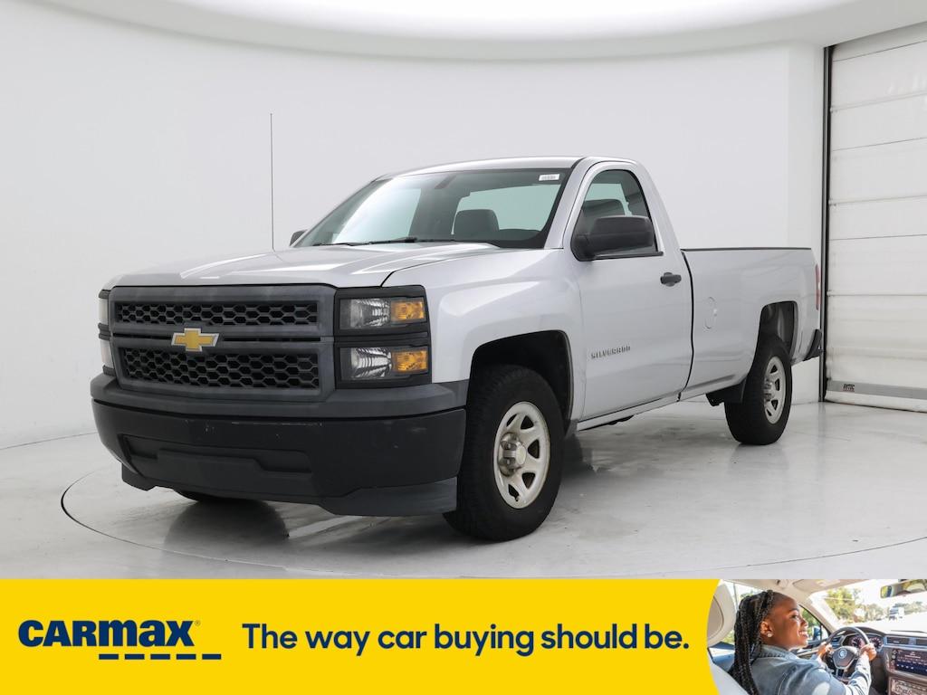 used 2015 Chevrolet Silverado 1500 car, priced at $18,998