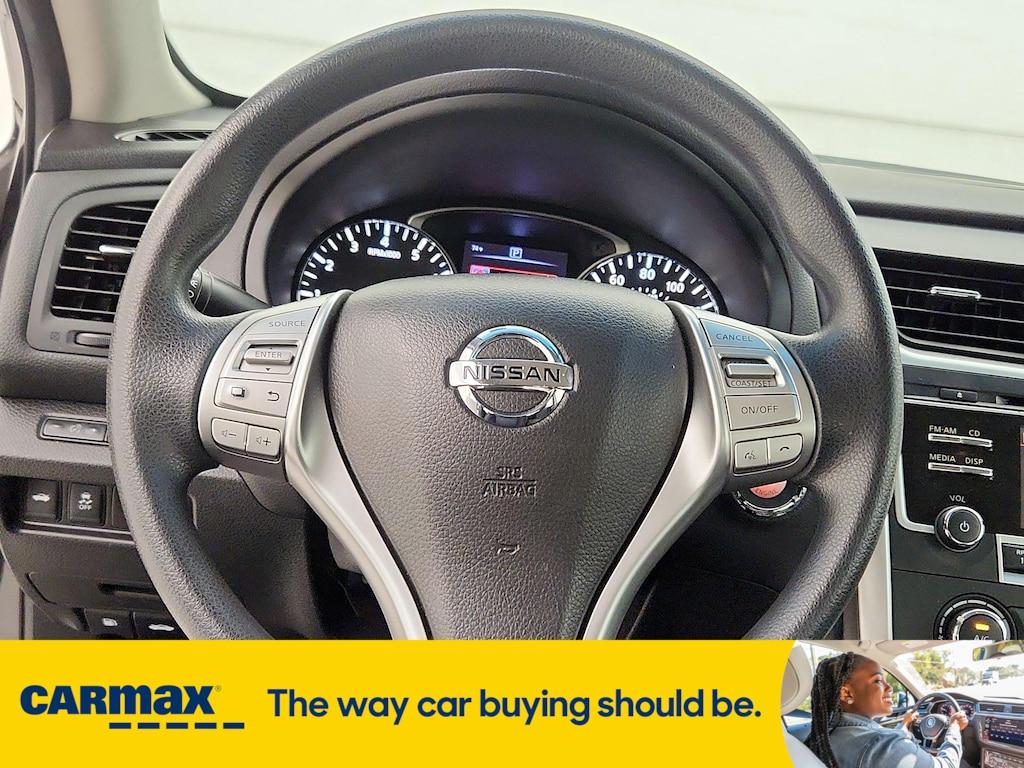 used 2016 Nissan Altima car, priced at $12,998