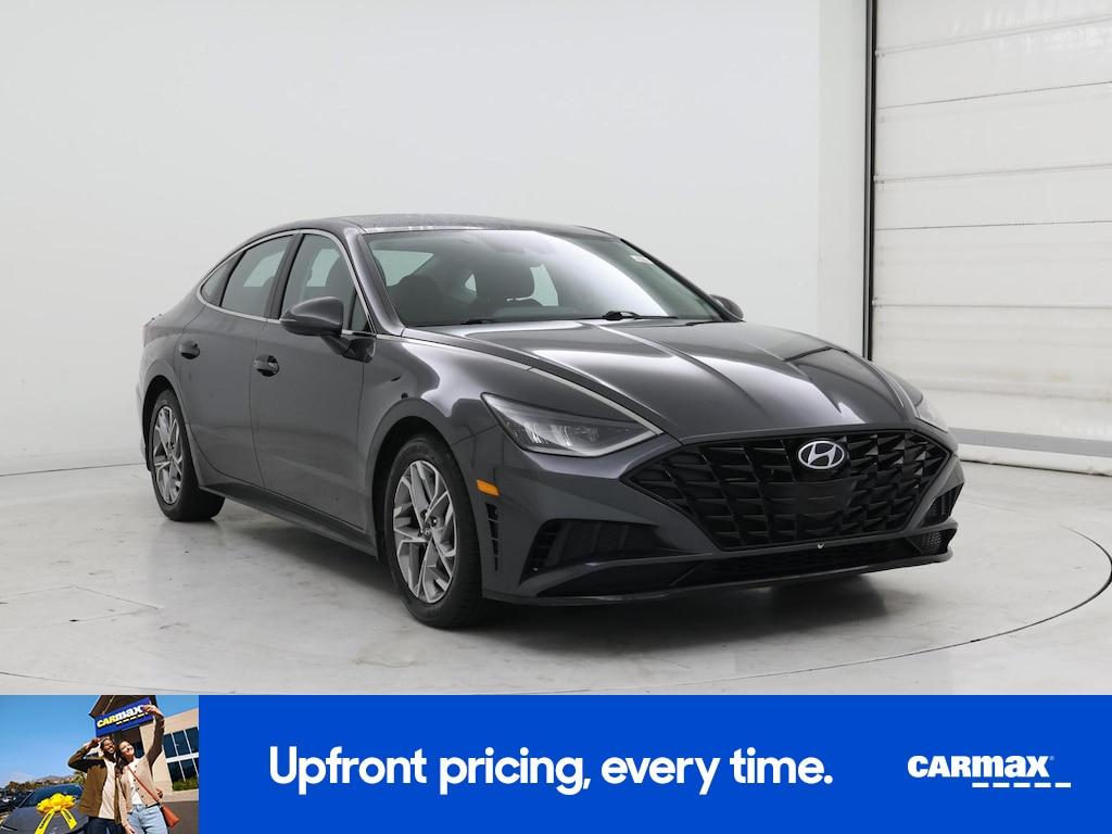 used 2021 Hyundai Sonata car, priced at $20,998