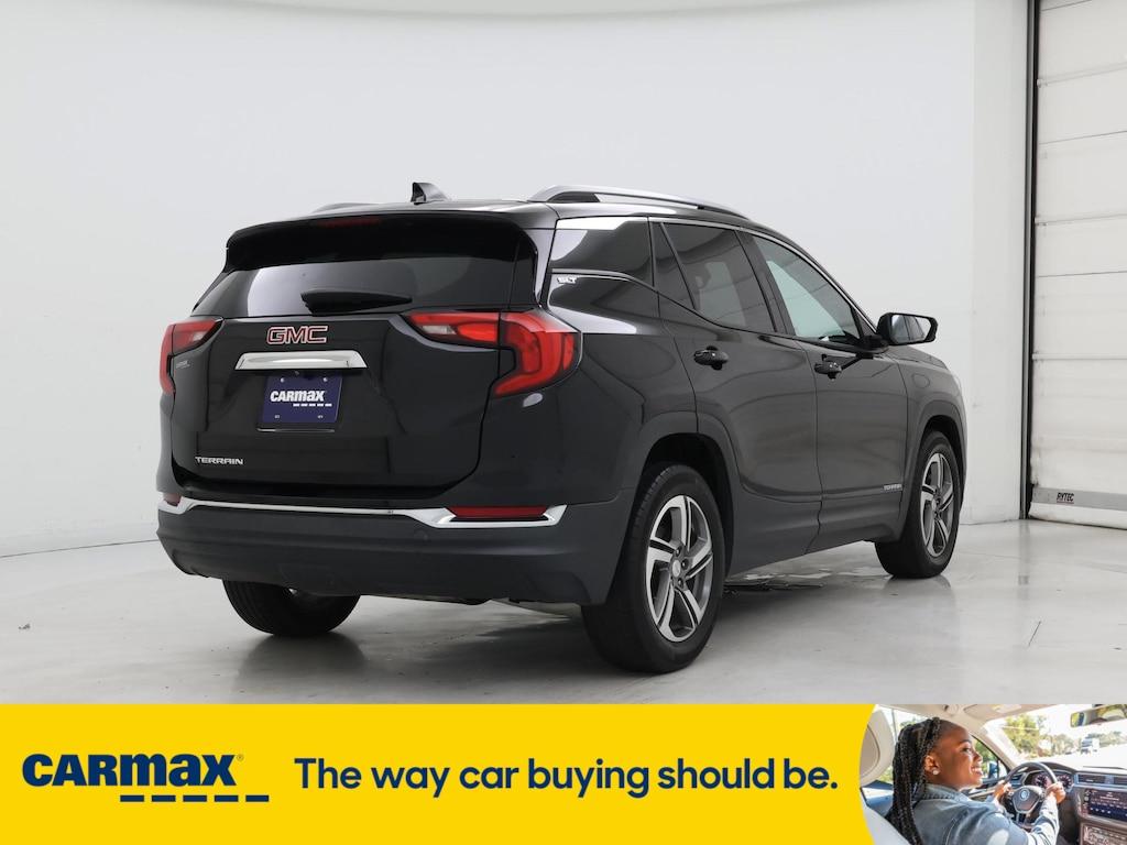 used 2021 GMC Terrain car, priced at $22,998