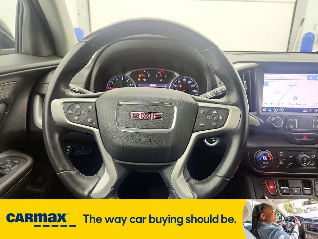 used 2021 GMC Terrain car, priced at $22,998