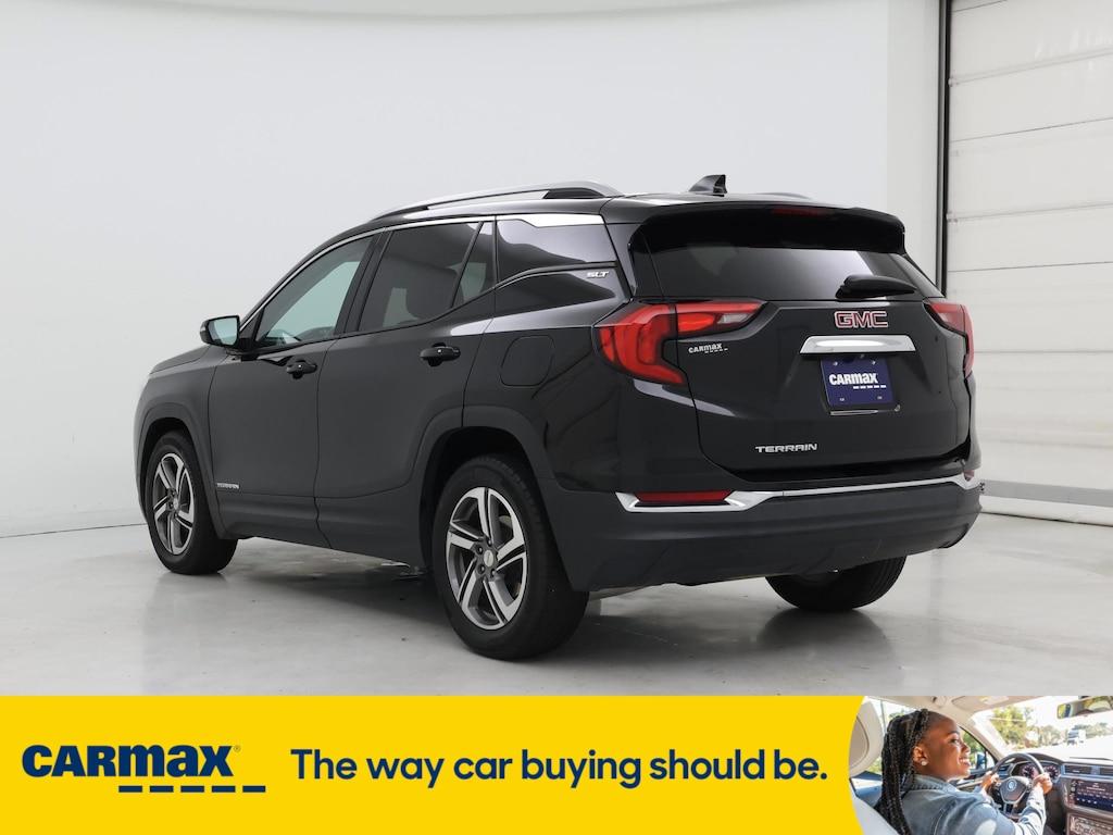 used 2021 GMC Terrain car, priced at $22,998