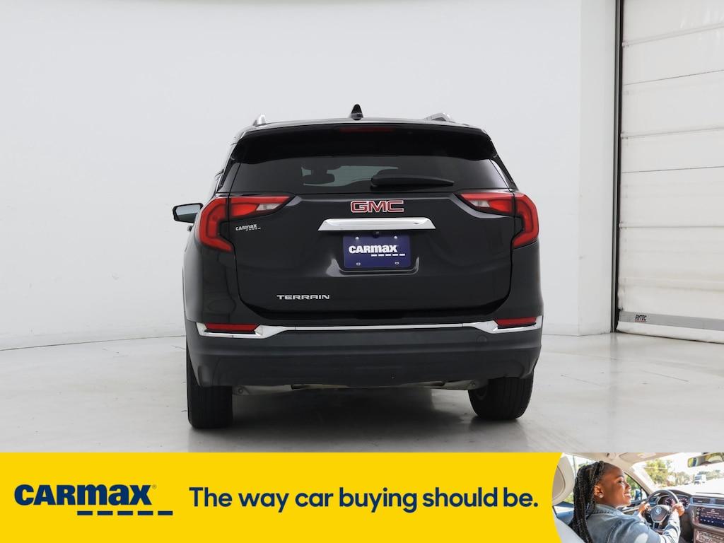 used 2021 GMC Terrain car, priced at $22,998