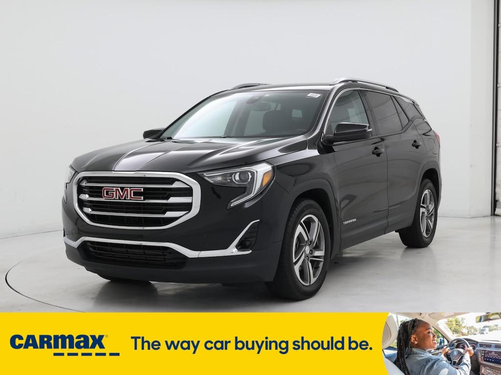 used 2021 GMC Terrain car, priced at $22,998