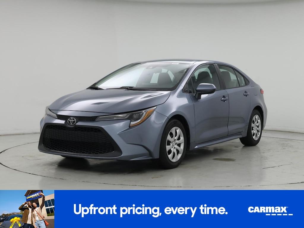 used 2021 Toyota Corolla car, priced at $18,998