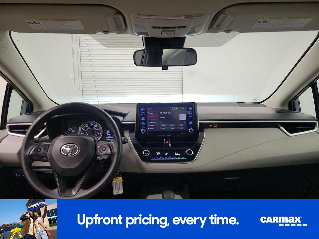 used 2021 Toyota Corolla car, priced at $18,998