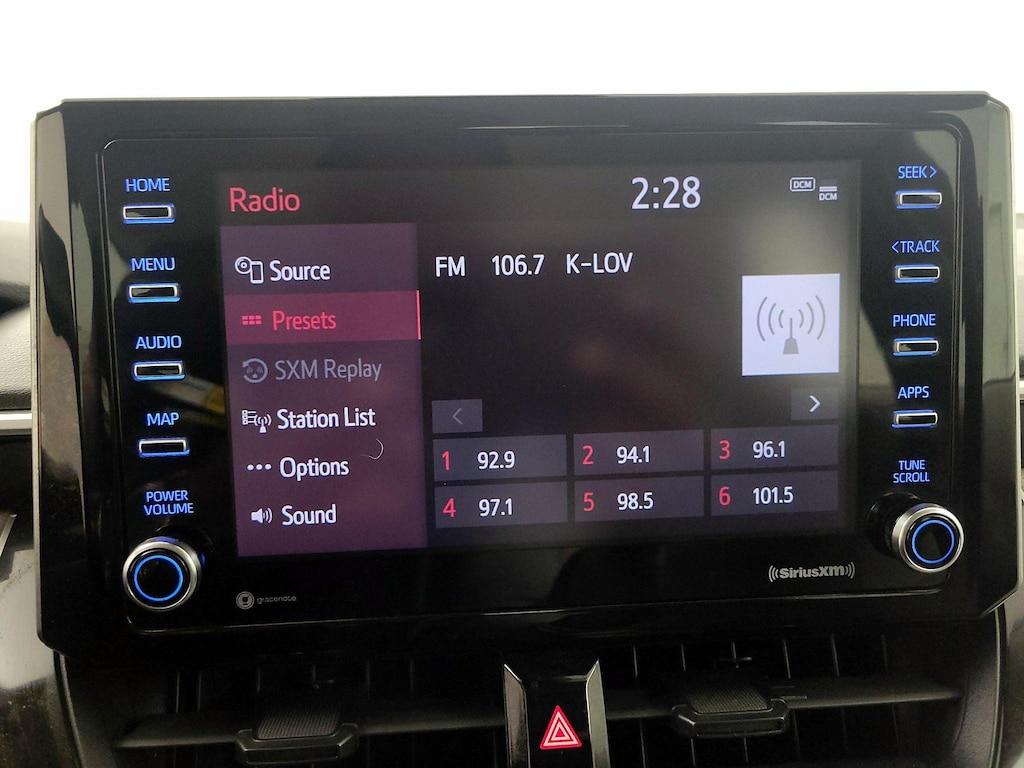 used 2021 Toyota Corolla car, priced at $18,998