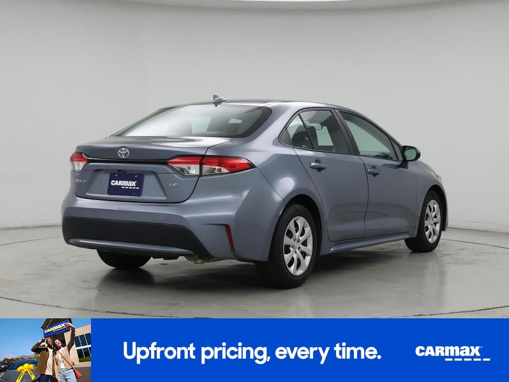 used 2021 Toyota Corolla car, priced at $18,998