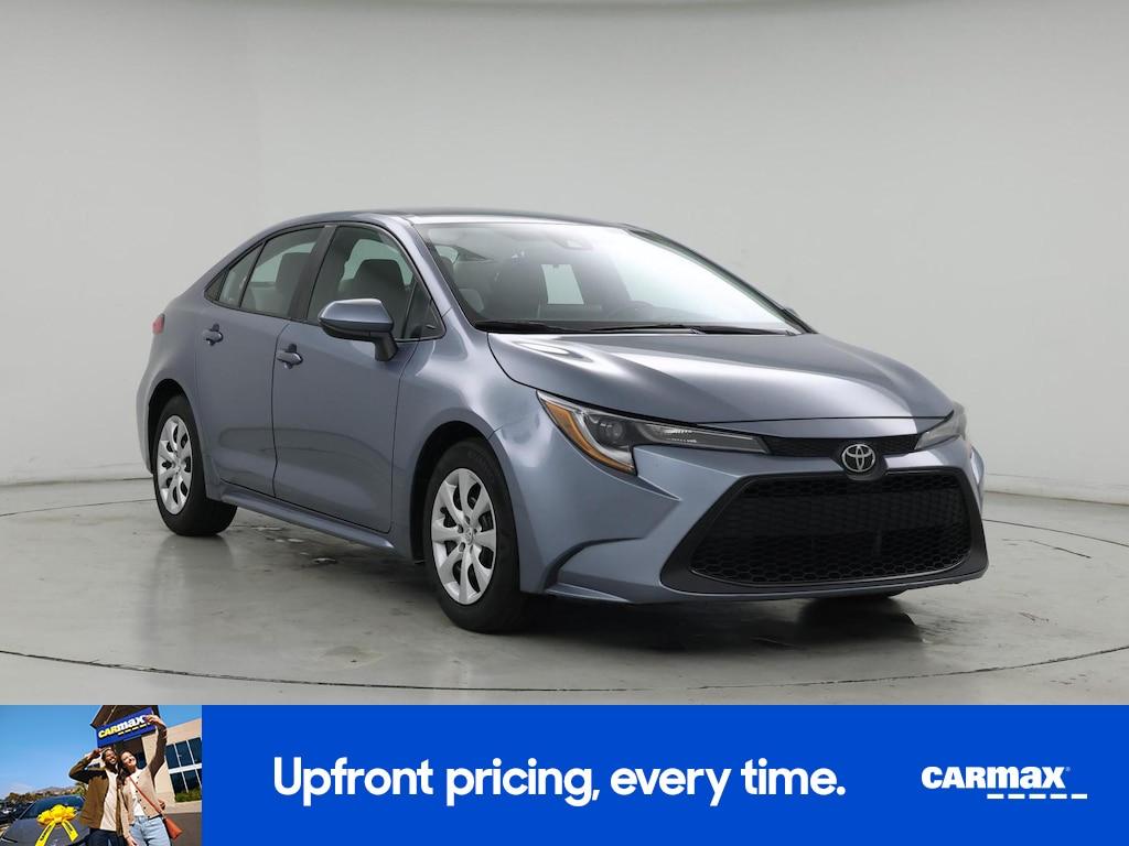 used 2021 Toyota Corolla car, priced at $18,998
