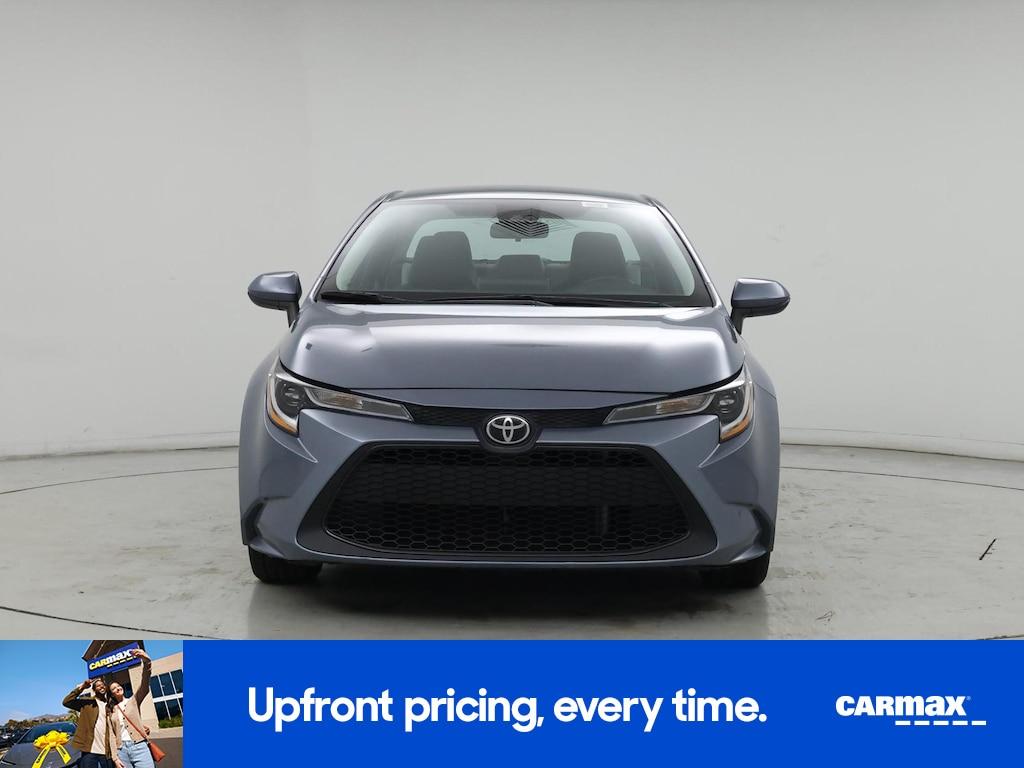 used 2021 Toyota Corolla car, priced at $18,998