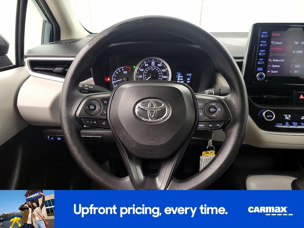used 2021 Toyota Corolla car, priced at $18,998
