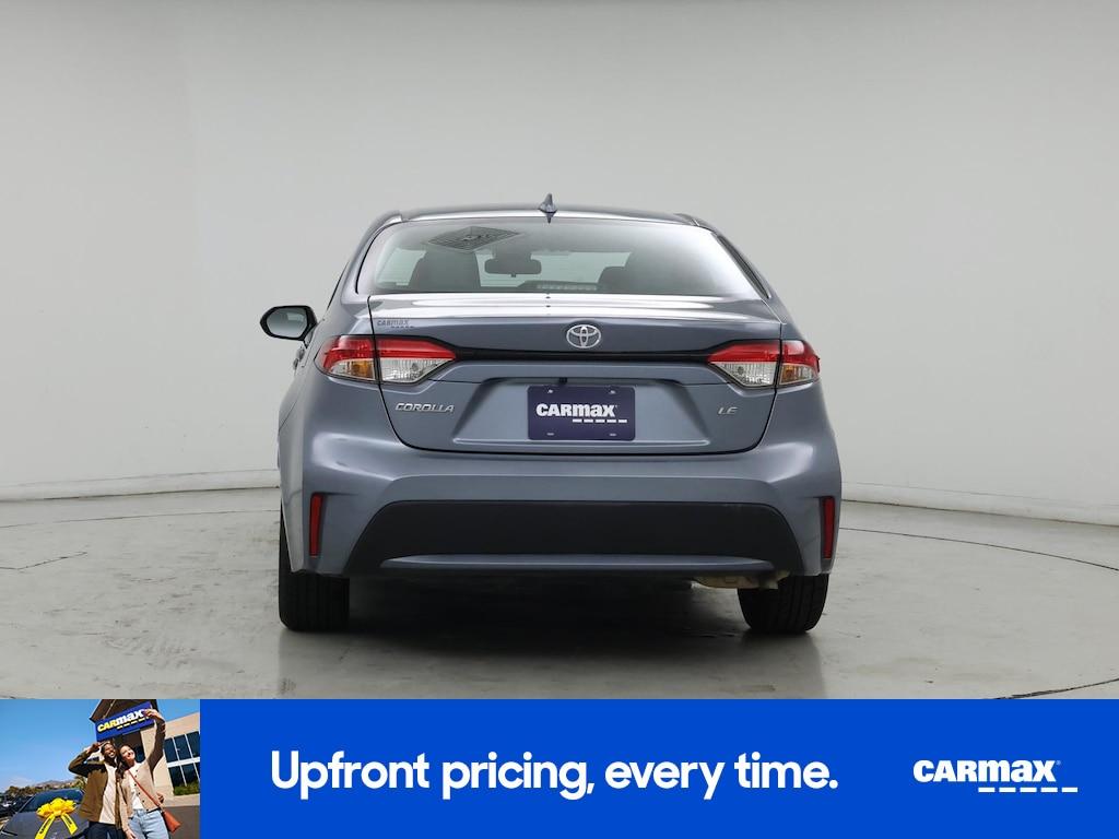 used 2021 Toyota Corolla car, priced at $18,998