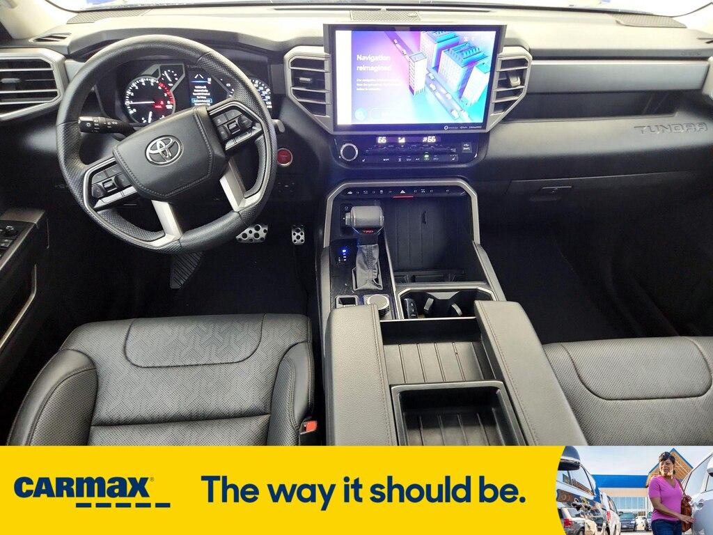 used 2022 Toyota Tundra car, priced at $45,998