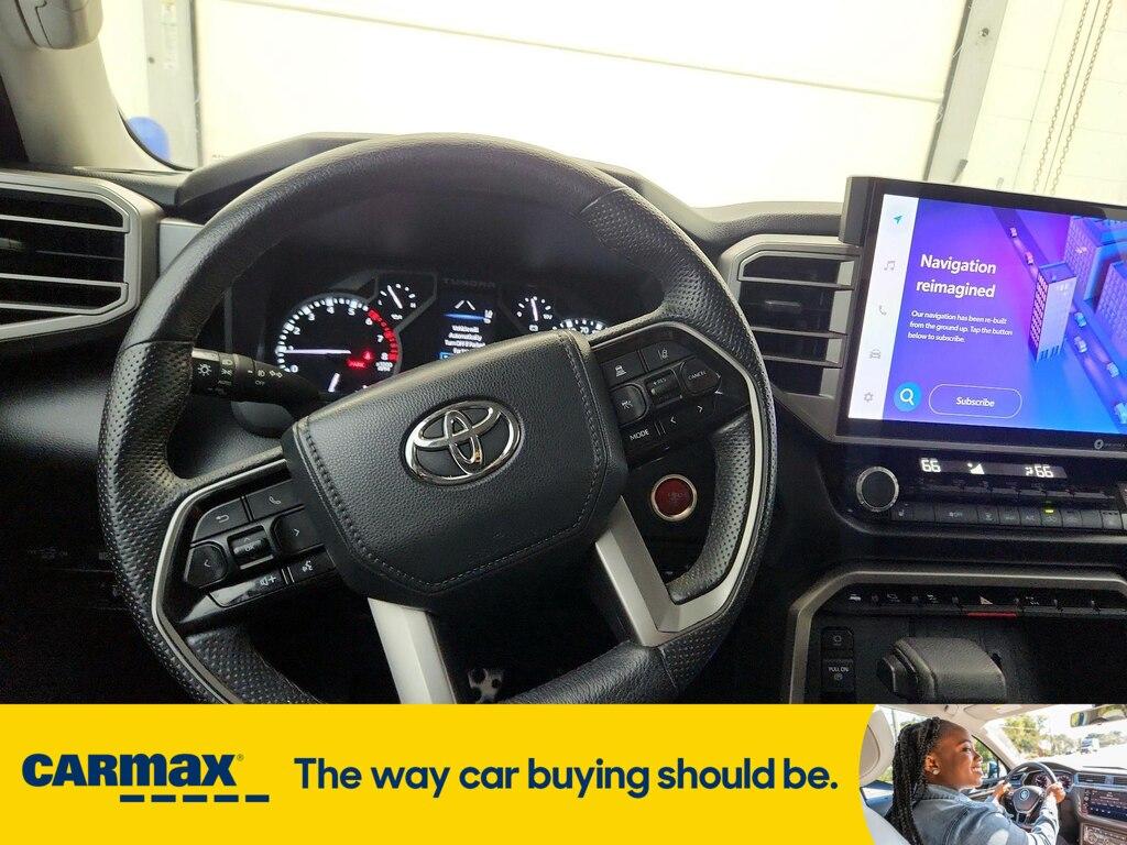 used 2022 Toyota Tundra car, priced at $45,998