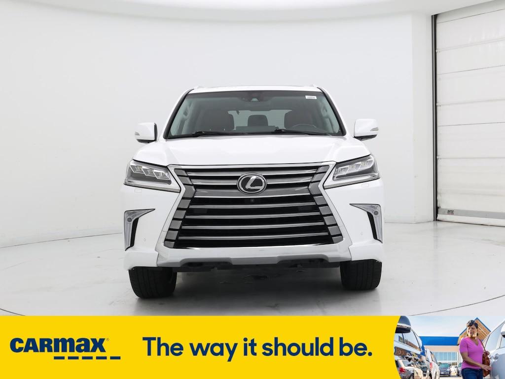 used 2021 Lexus LX 570 car, priced at $70,998
