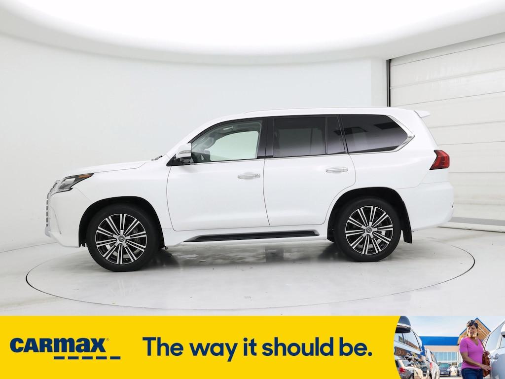 used 2021 Lexus LX 570 car, priced at $70,998