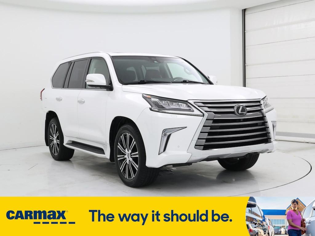 used 2021 Lexus LX 570 car, priced at $70,998