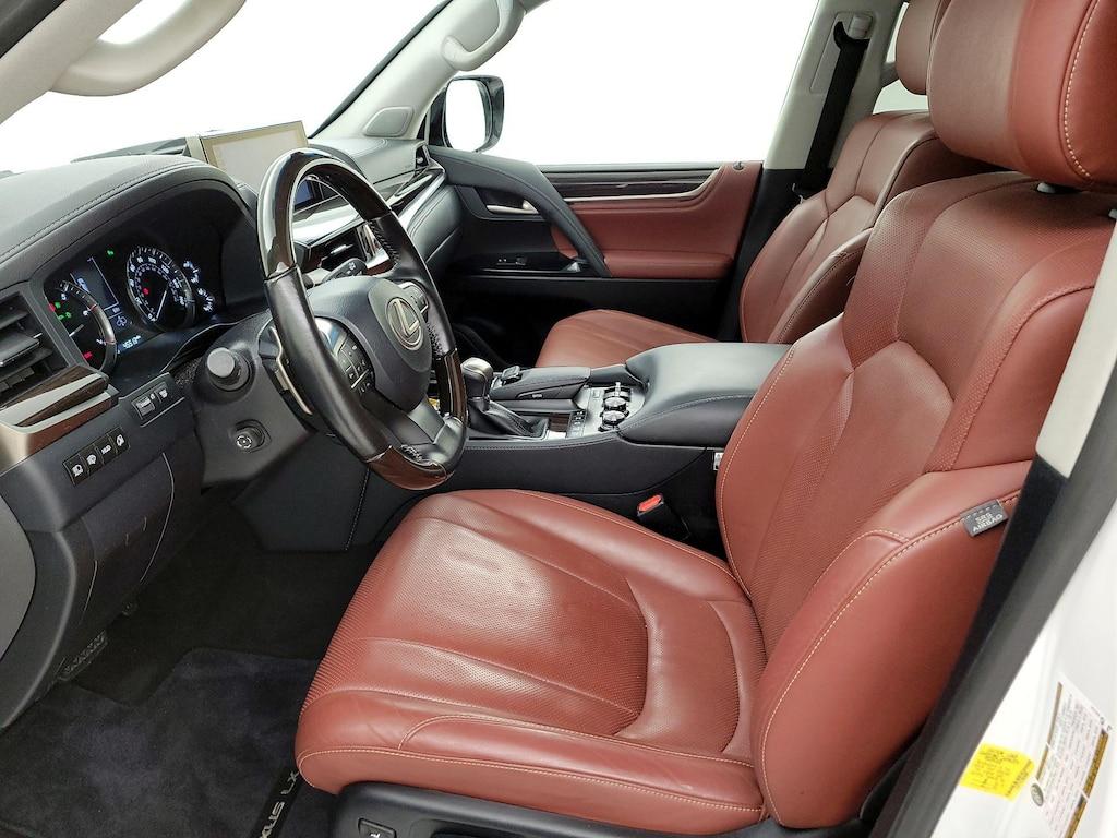 used 2021 Lexus LX 570 car, priced at $70,998