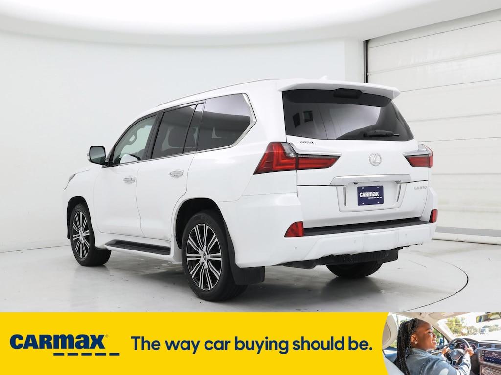 used 2021 Lexus LX 570 car, priced at $70,998