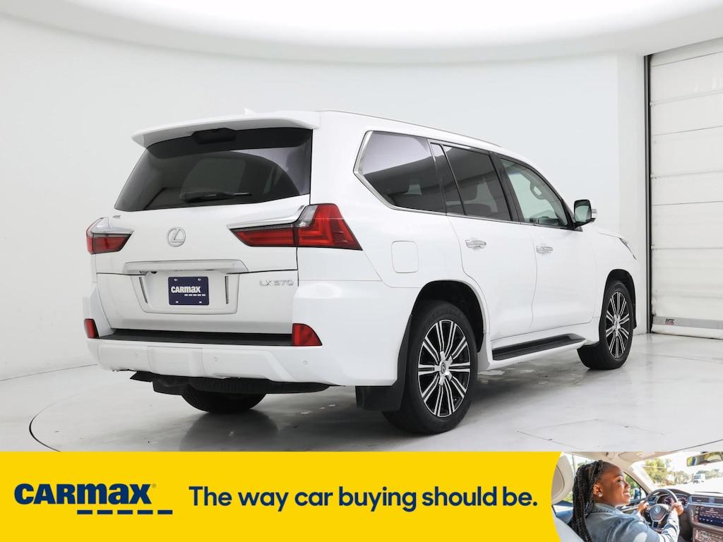 used 2021 Lexus LX 570 car, priced at $70,998