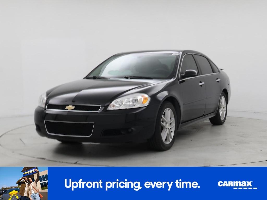 used 2015 Chevrolet Impala Limited car, priced at $14,998