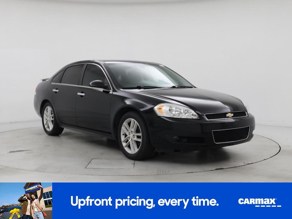 used 2015 Chevrolet Impala Limited car, priced at $14,998