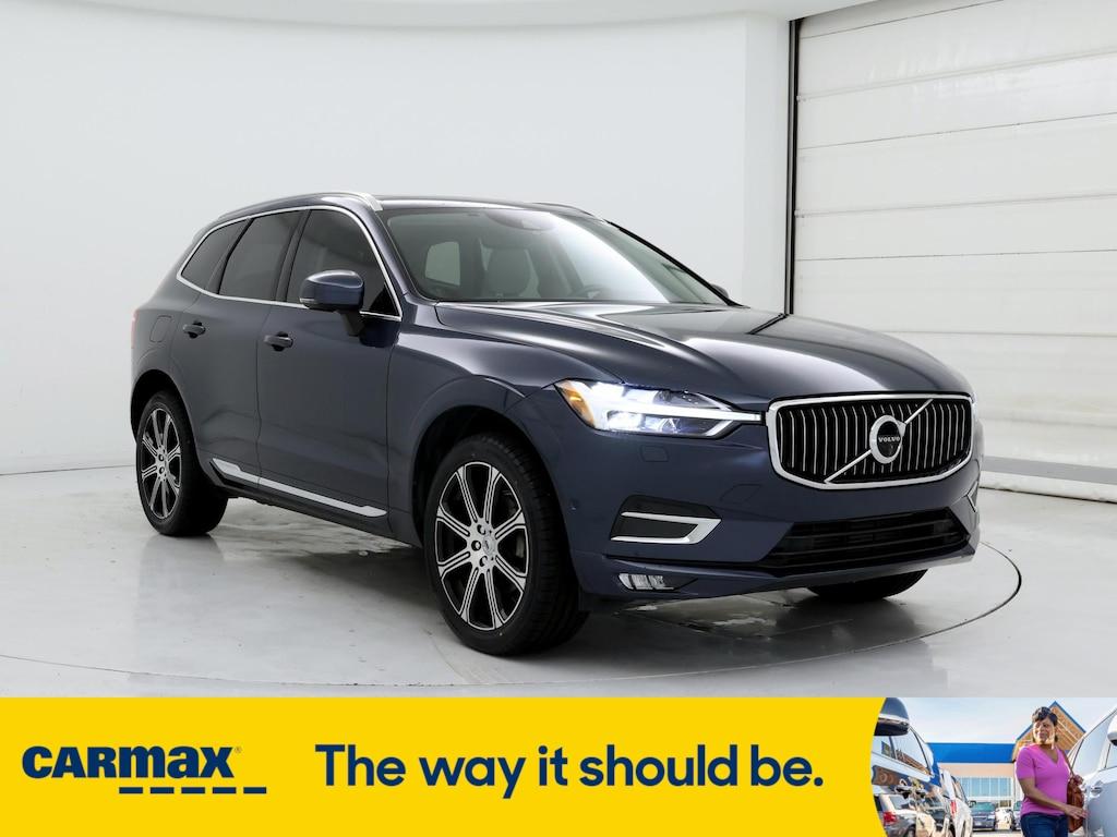 used 2020 Volvo XC60 car, priced at $28,998