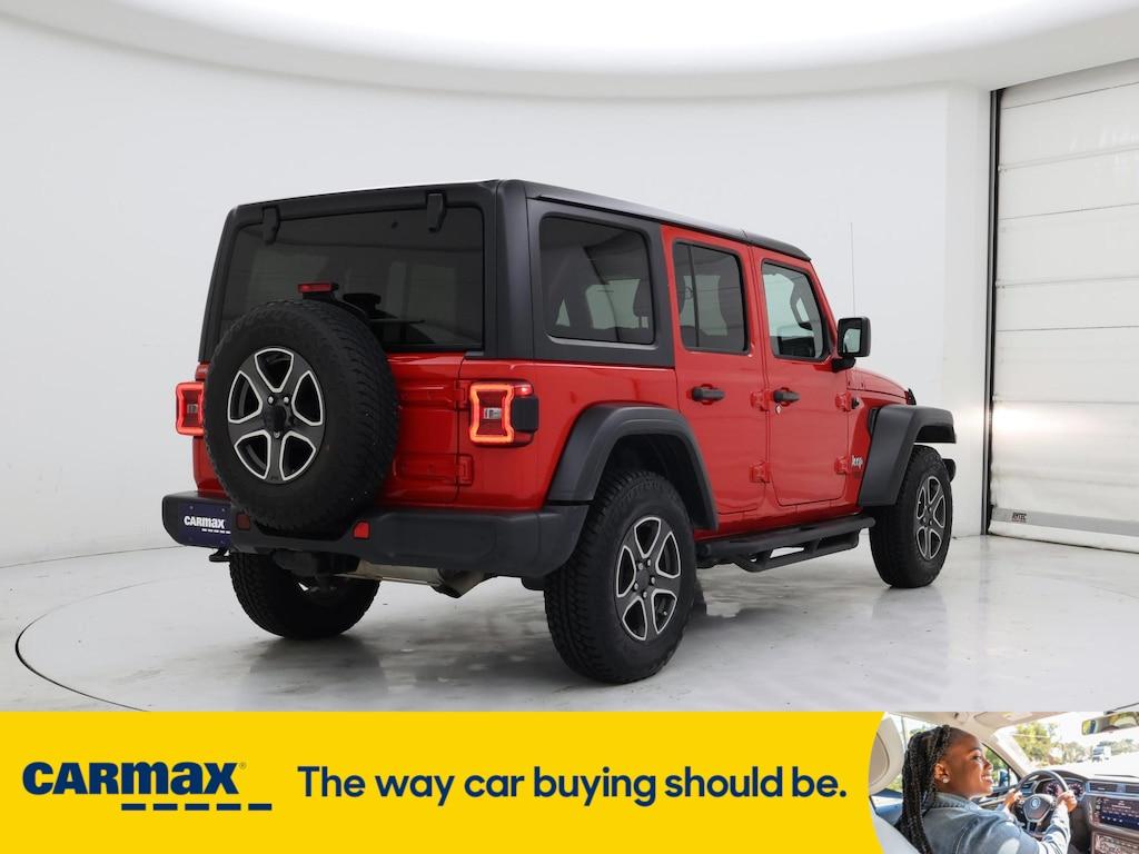 used 2020 Jeep Wrangler car, priced at $26,998