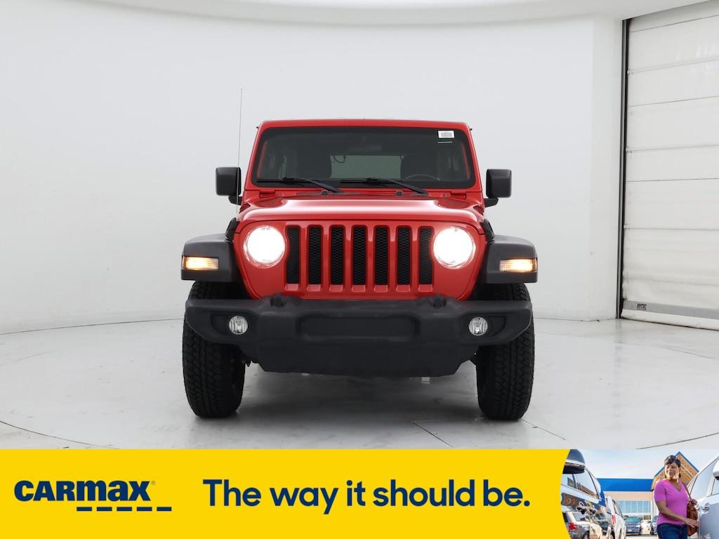 used 2020 Jeep Wrangler car, priced at $26,998