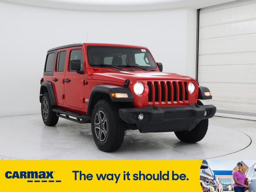 used 2020 Jeep Wrangler car, priced at $26,998