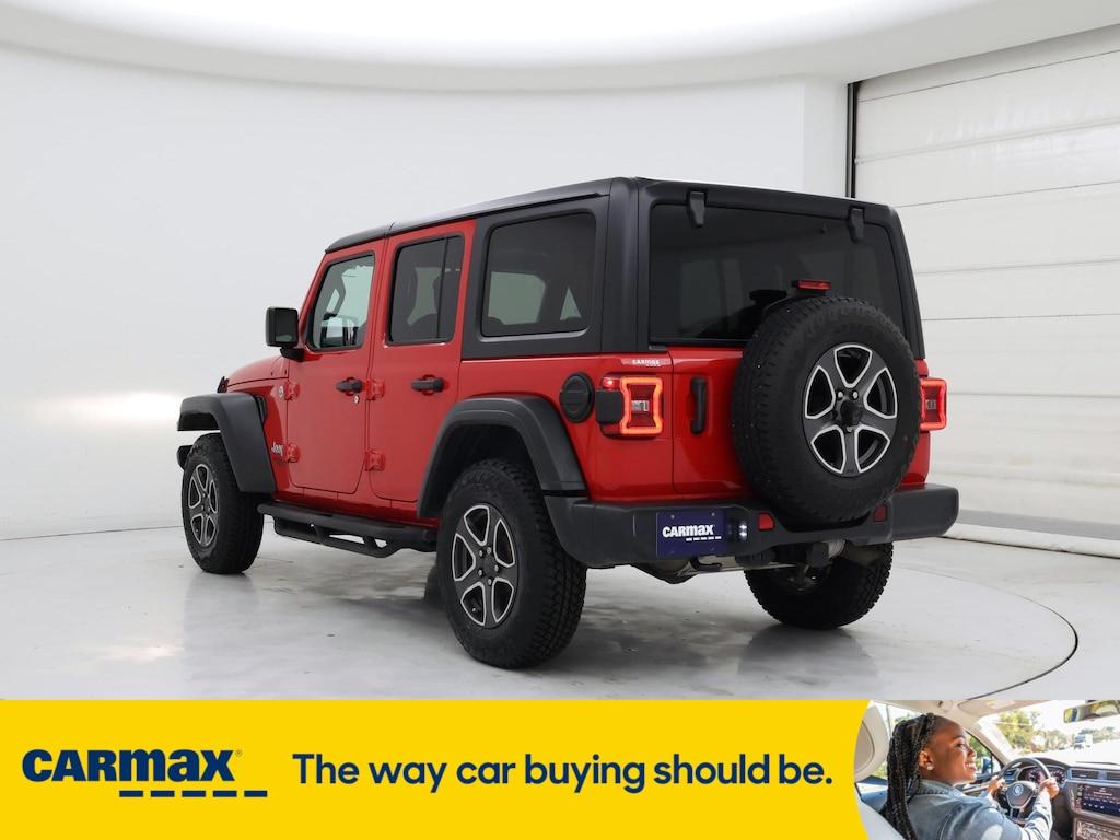 used 2020 Jeep Wrangler car, priced at $26,998