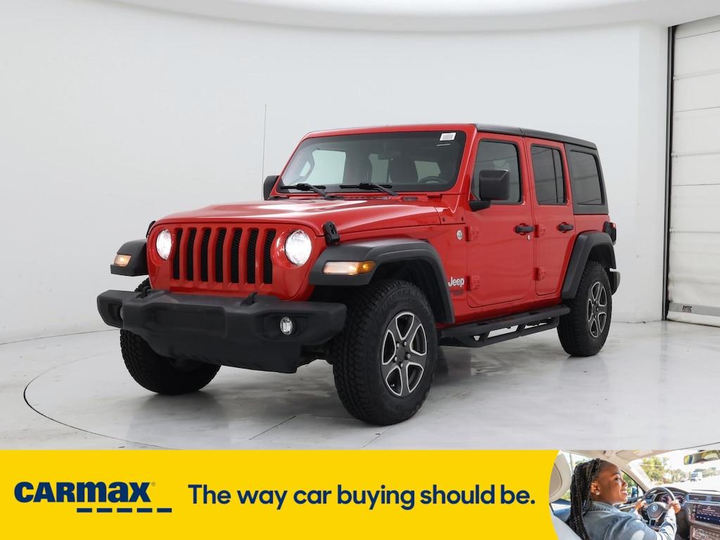 used 2020 Jeep Wrangler car, priced at $26,998