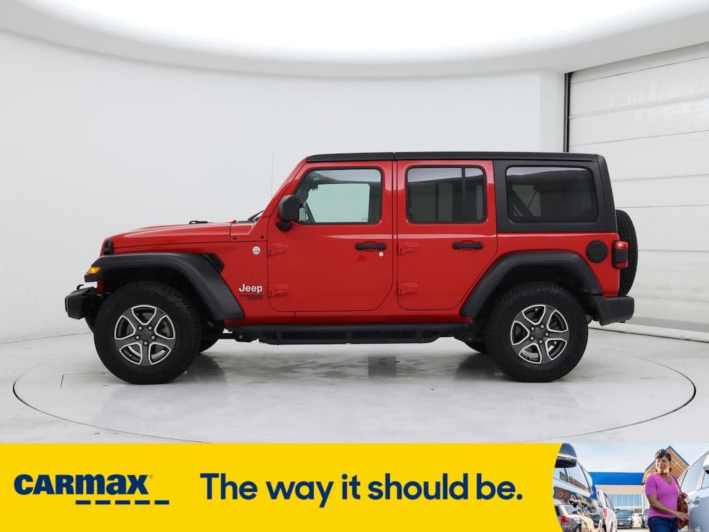 used 2020 Jeep Wrangler car, priced at $26,998