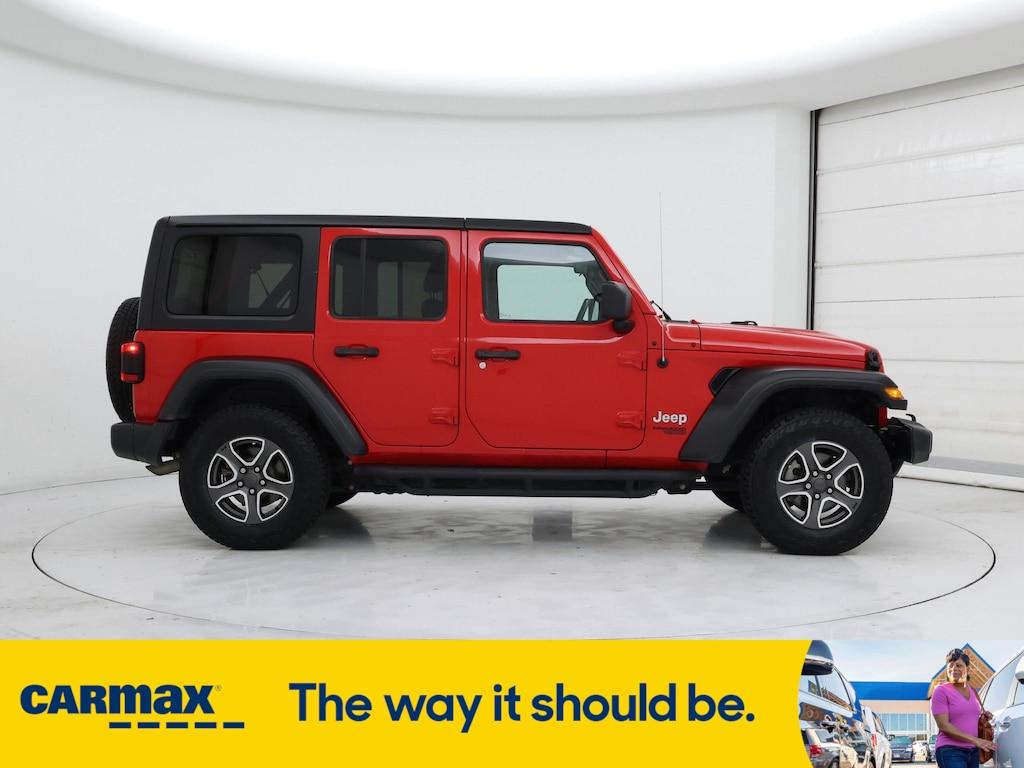 used 2020 Jeep Wrangler car, priced at $26,998