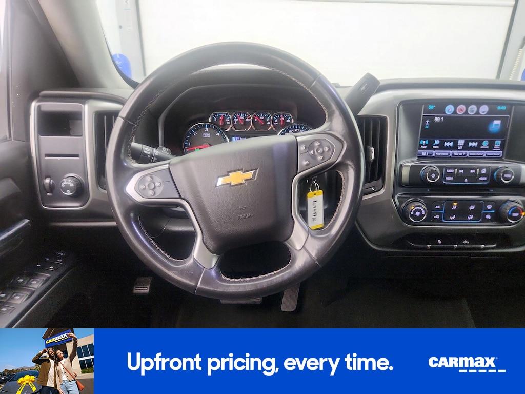 used 2018 Chevrolet Silverado 1500 car, priced at $27,998