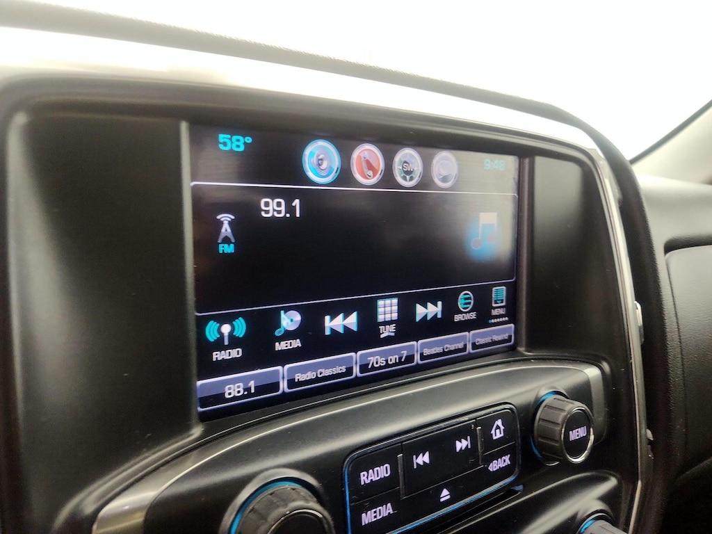 used 2018 Chevrolet Silverado 1500 car, priced at $27,998